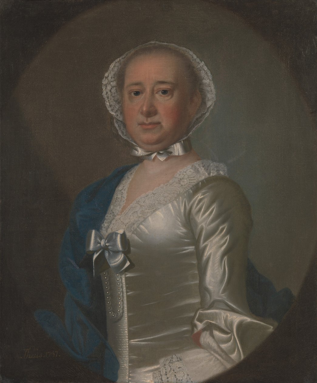 Mme Gabriel Manigault, 1757 - Jeremiah Theus