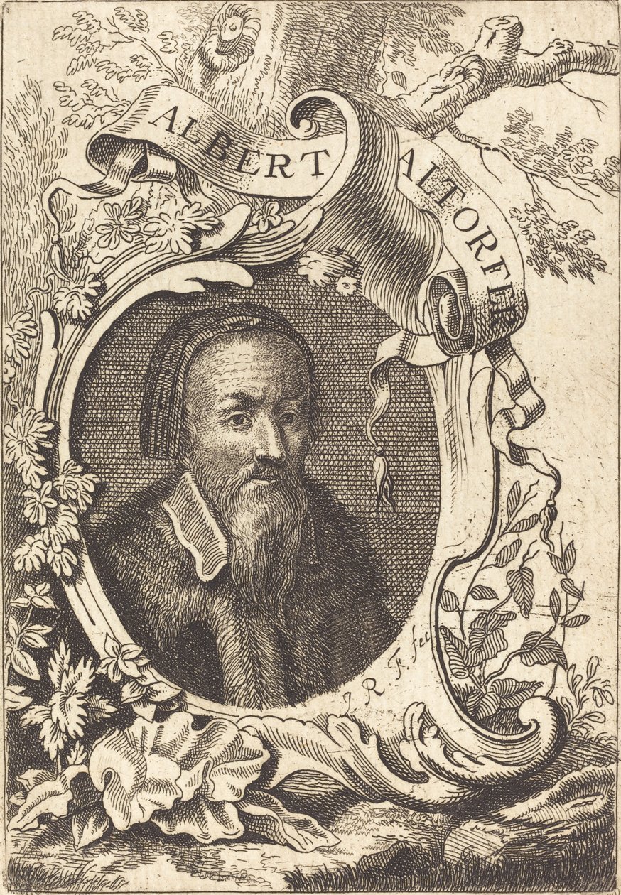 Albrecht Altdorfer - Jeremias Falck