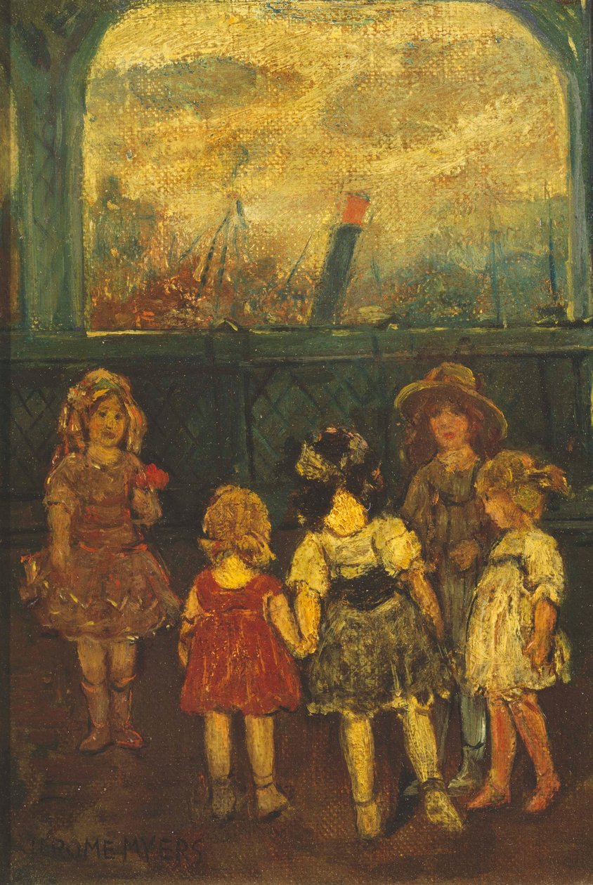 Jetée de récréation - Jerome Myers