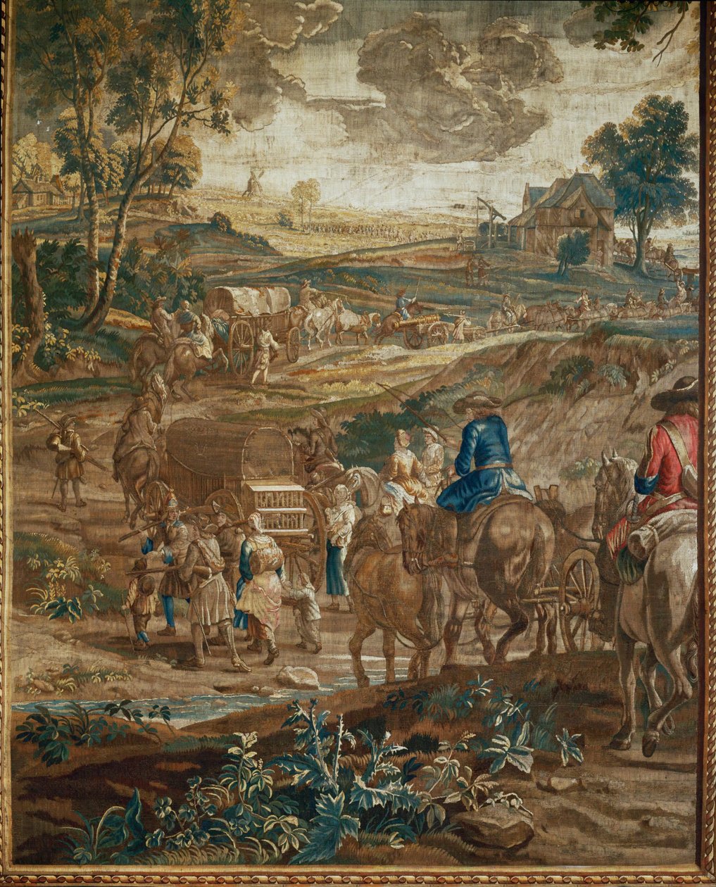 Un convoi militaire - Jerome Le Clerc