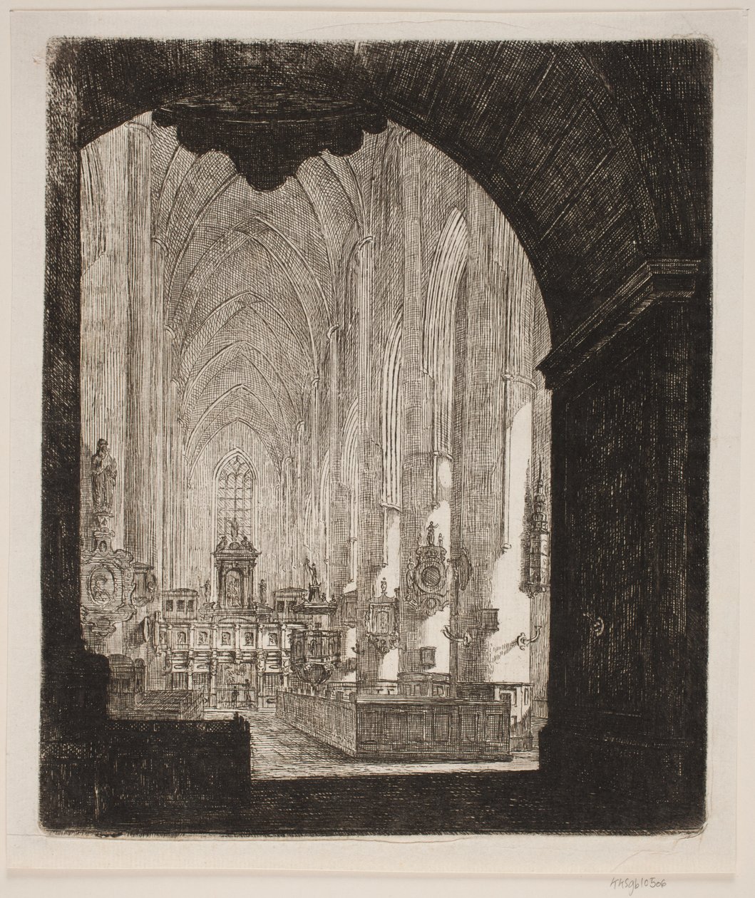 Même intérieur après restauration - Jes Bundsen