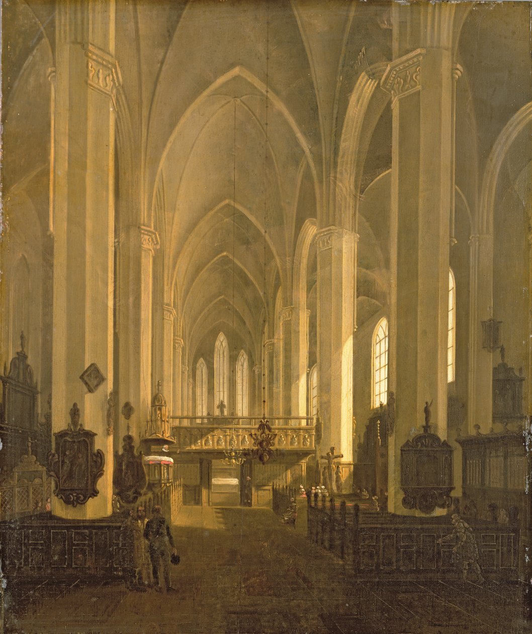 Vue intérieure de l