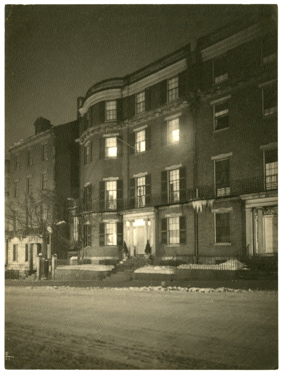 Boston, USA, vers 1902-10 - Jessie Tarbox Beals