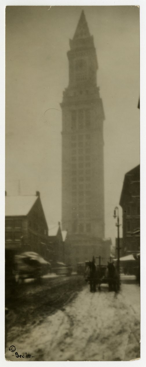 Custom House, Boston, États-Unis, vers 1902-10 - Jessie Tarbox Beals