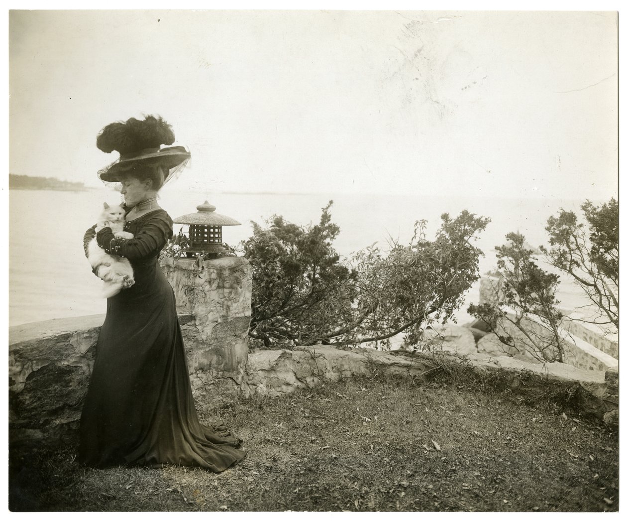 Ella Wheeler Wilcox à Sound Beach, Conn - Jessie Tarbox Beals