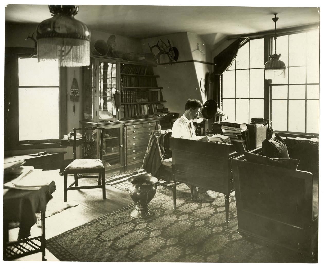 Ernest Thompson Seton, vers 1918 - Jessie Tarbox Beals