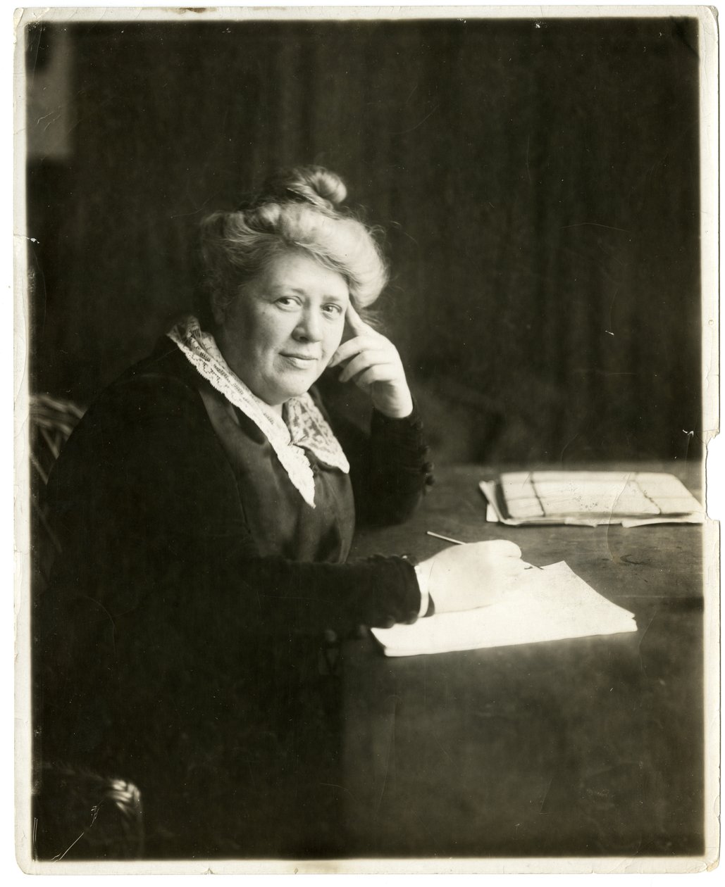 Jane Martin, publicitaire, vers 1905-20 - Jessie Tarbox Beals