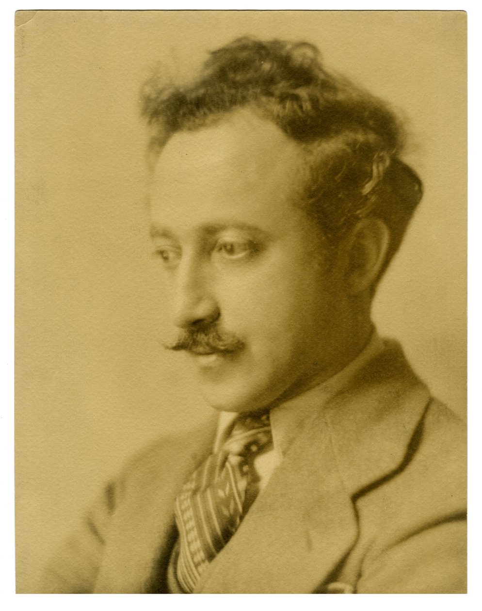 Joseph Auslander, poète, vers 1925-27 - Jessie Tarbox Beals