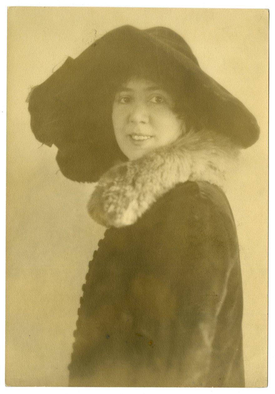 Margaret Widdemer, poète, c.1915-25 - Jessie Tarbox Beals