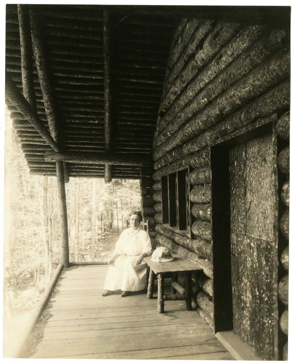 Mme Edward McDowell Marian Griswold (Nevins) MacDowell, Peterboro NH, McDowell MacDowell Colony - Jessie Tarbox Beals
