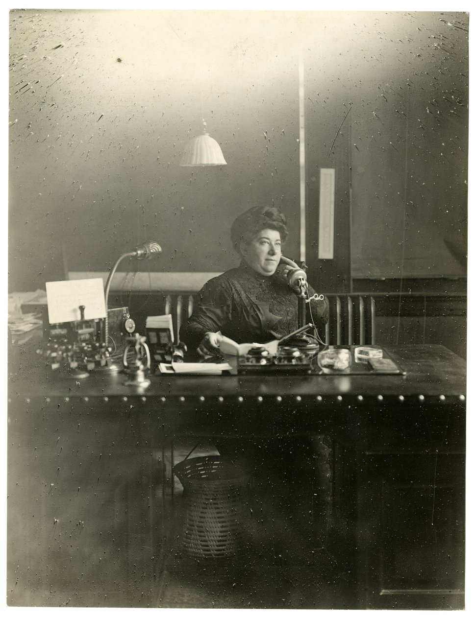 Mme Chas Netcher de Chicago, propriétaire de l