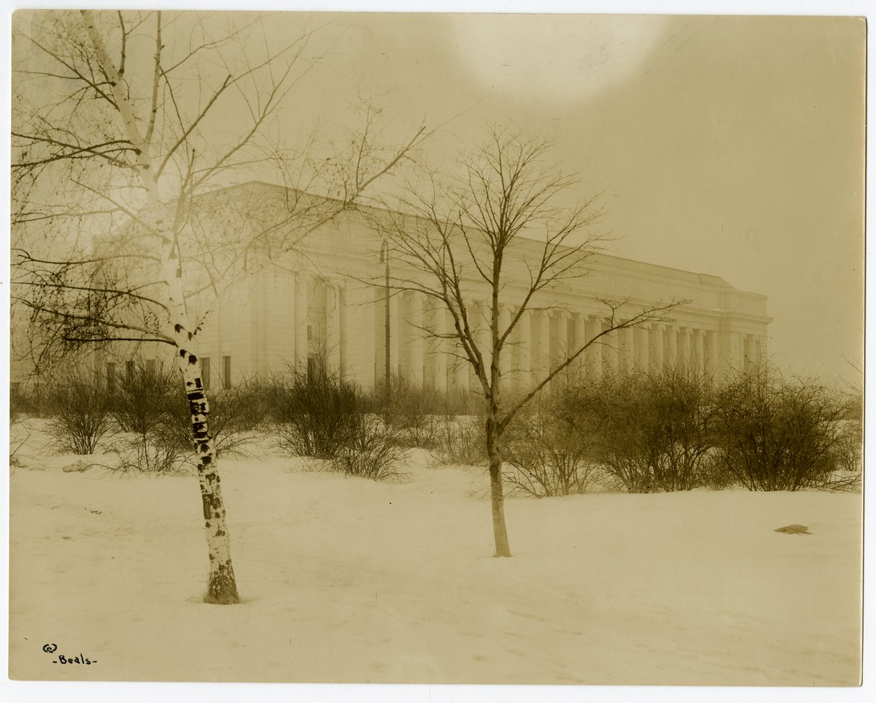 Musée des Beaux-Arts, Boston, Mass, USA, vers 1902-10 (photo gélatino-argentique) - Jessie Tarbox Beals
