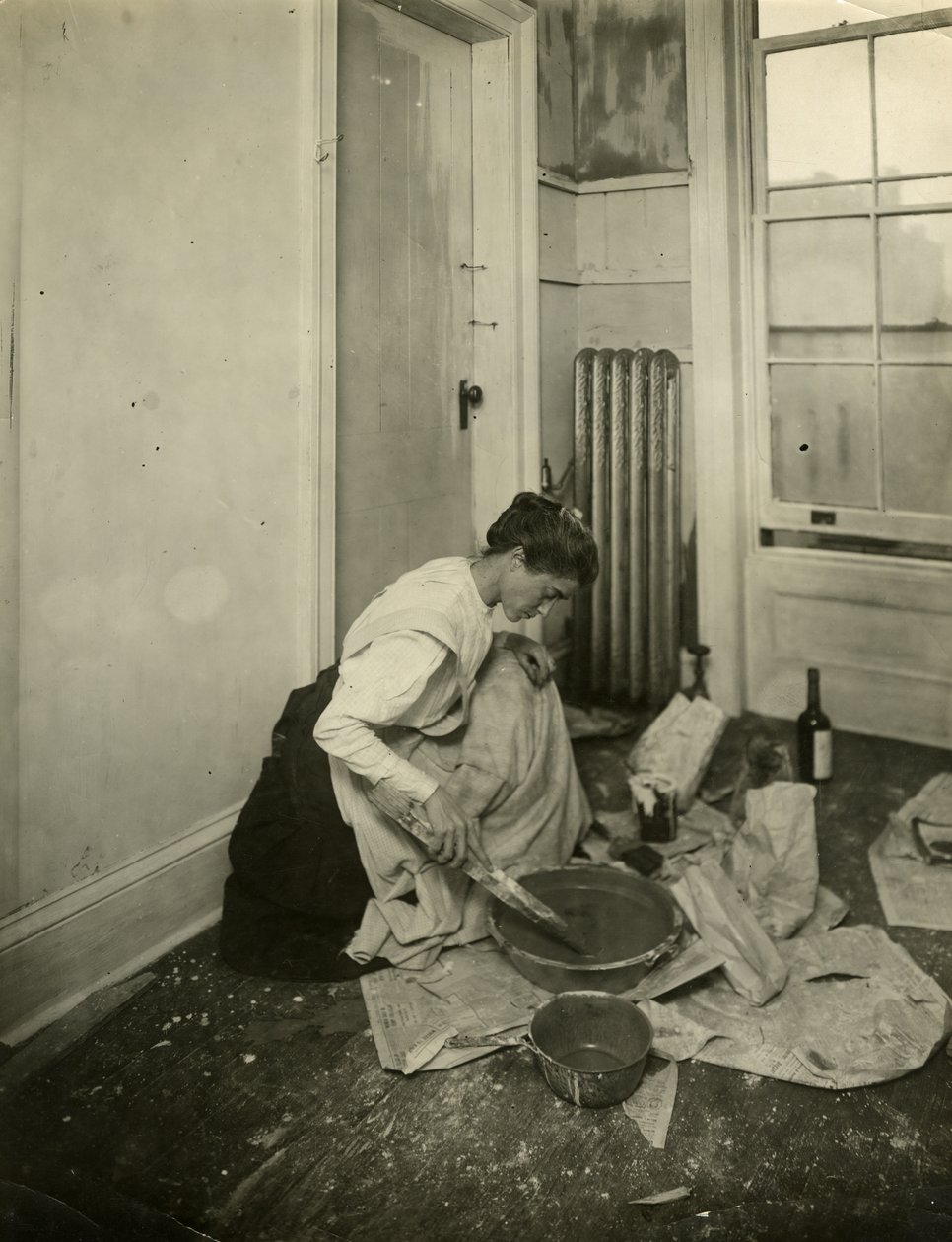 Myra Durr Edson, vers 1905-18 - Jessie Tarbox Beals