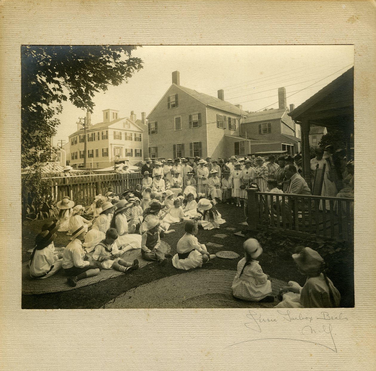 Île de Nantucket, Mass, c.1905-15 - Jessie Tarbox Beals