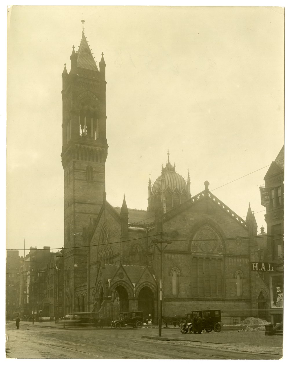 Old South Church, Boston, États-Unis, vers 1902-10 - Jessie Tarbox Beals