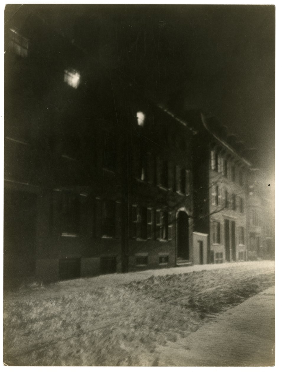 Pinckney St, Boston, États-Unis, vers 1902-10 - Jessie Tarbox Beals