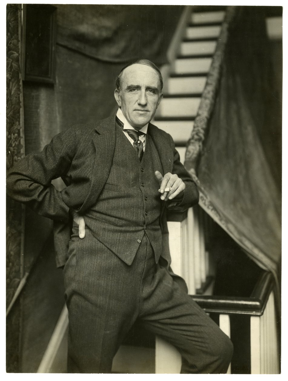 Prince Paul Troubetzkoy, sculpteur - de Paris et Moscou, vers 1905-06 - Jessie Tarbox Beals