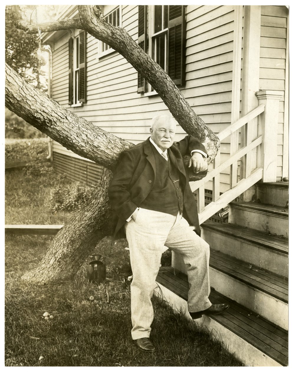 William Dean Howells - Jessie Tarbox Beals