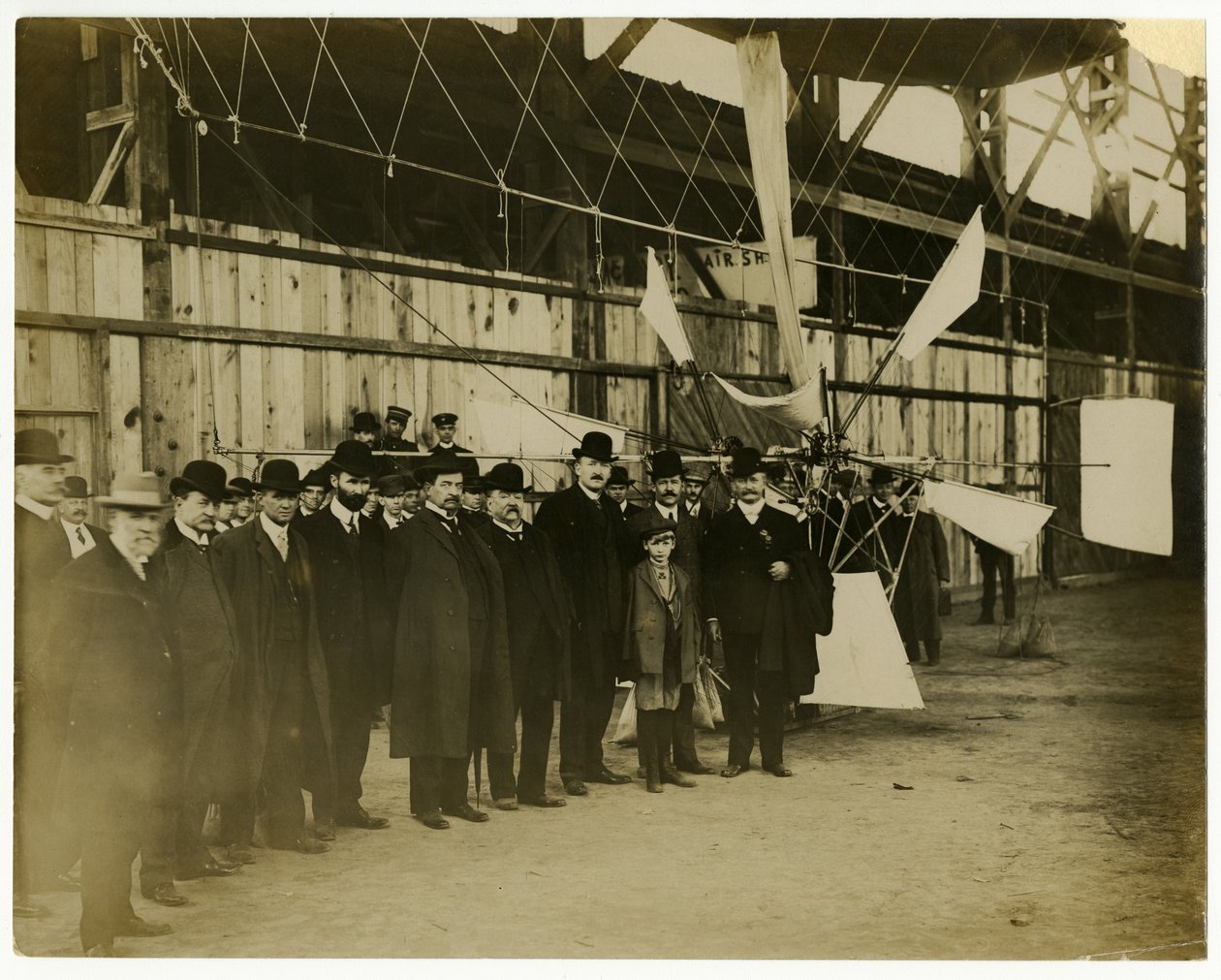 Exposition universelle de Saint-Louis, Président Francis à droite - Jessie Tarbox Beals