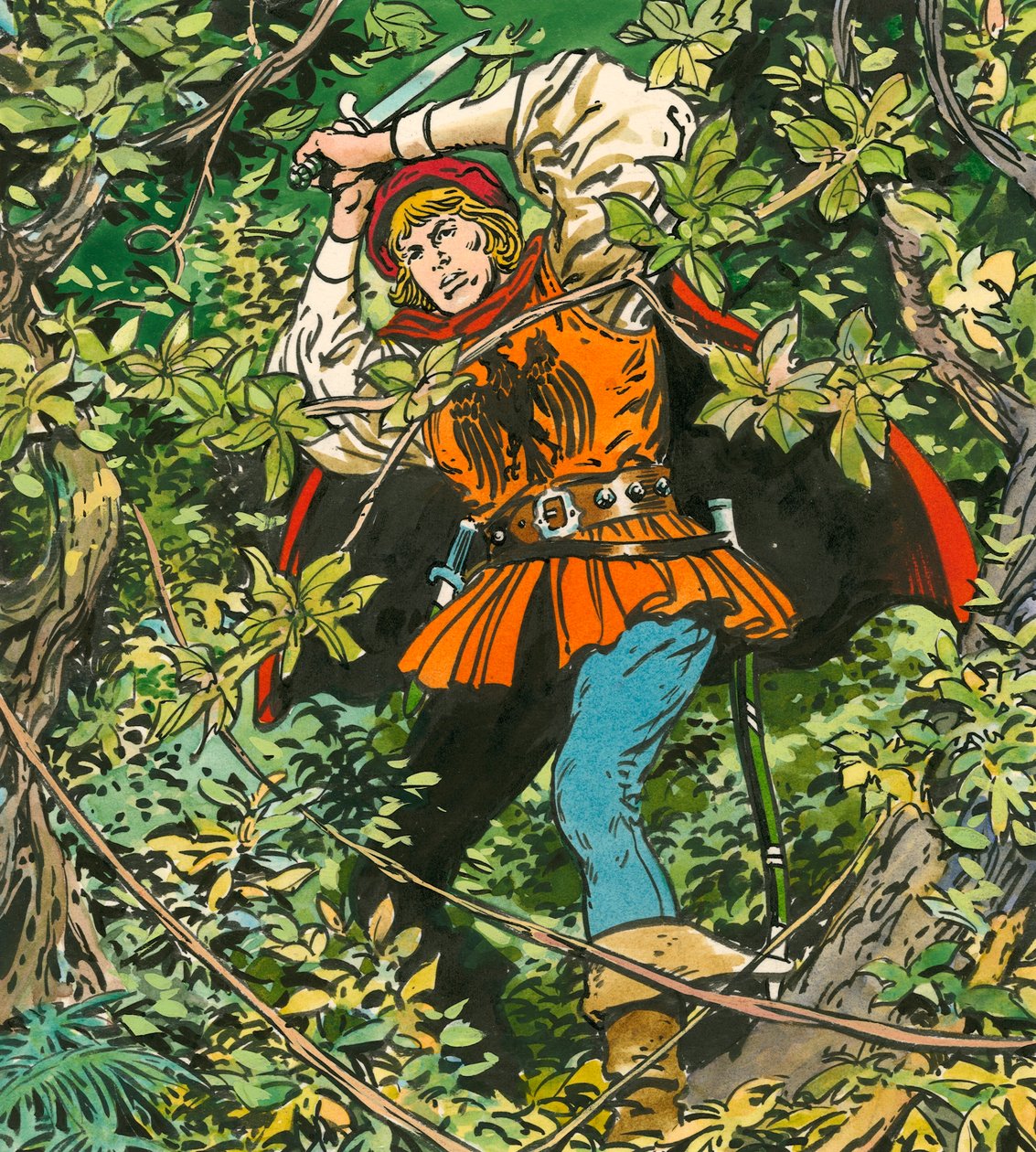 La Belle au bois dormant - Jesus Blasco