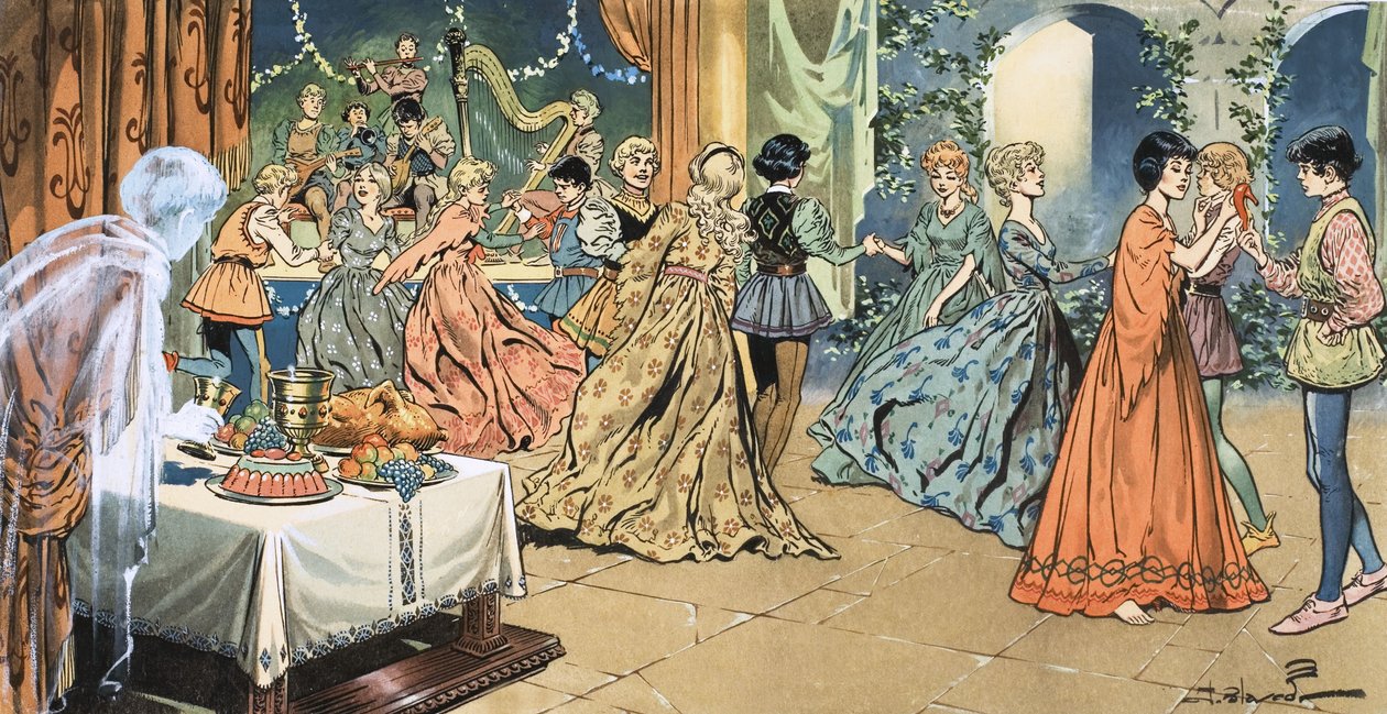 Les princesses dansantes - Jesus Blasco