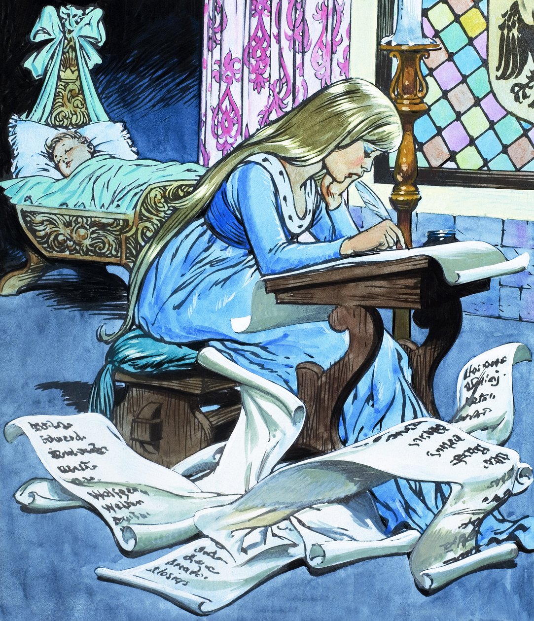 La fille du meunier et son fils, d
