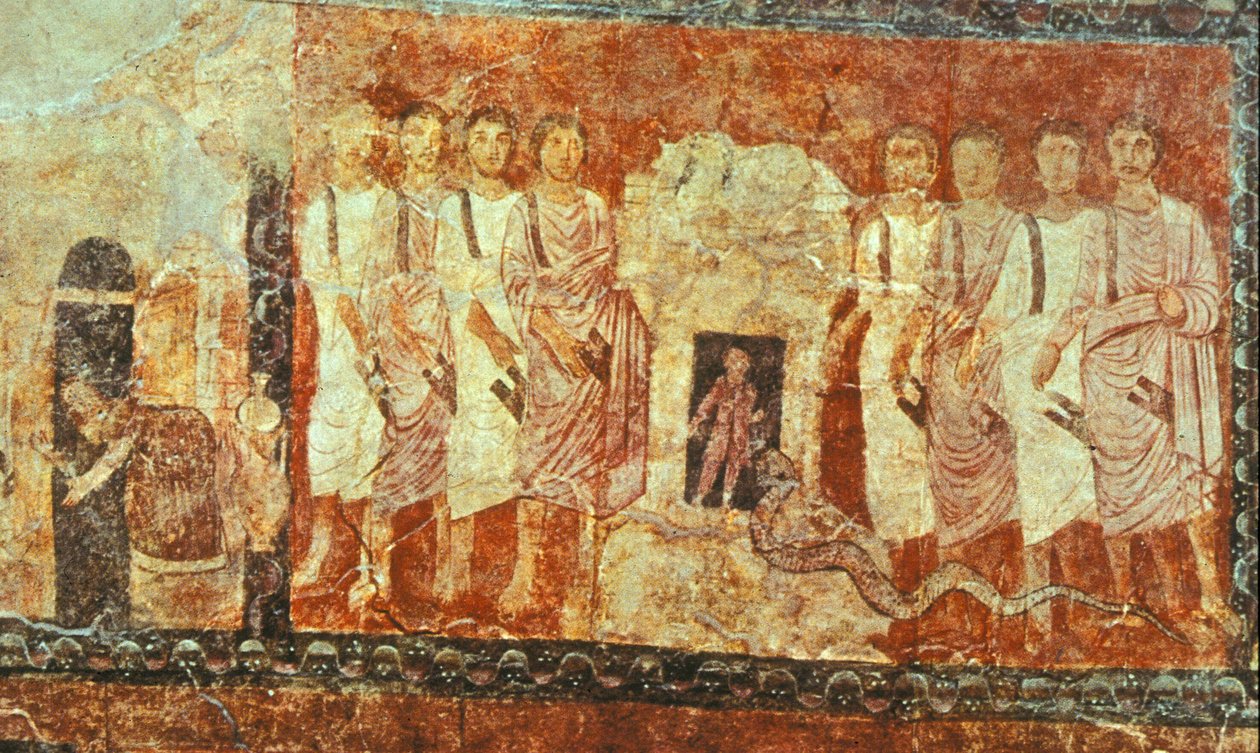 Les prophètes de Baal sur le mont Carmel - Jewish School
