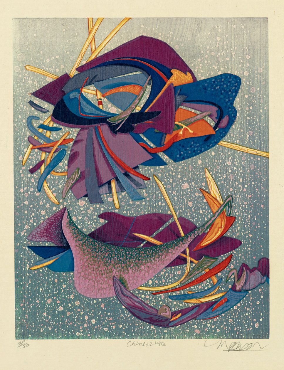 Cerf-volant chinois - Jim Monson