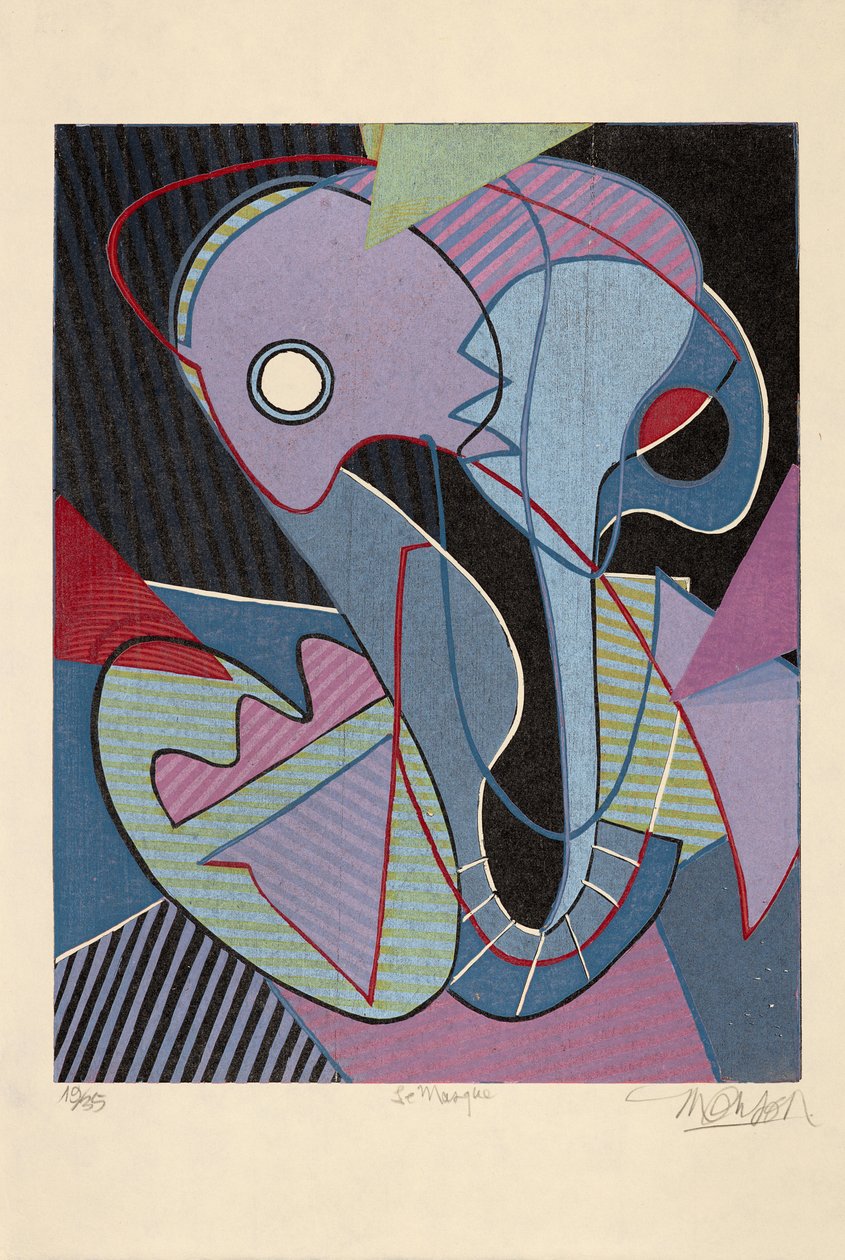 Le Masque - Jim Monson