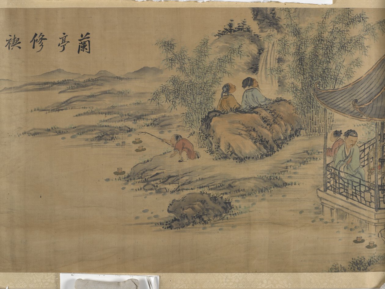 Rassemblement au Pavillon des Orchidées de Lanting - Jiuru Chen