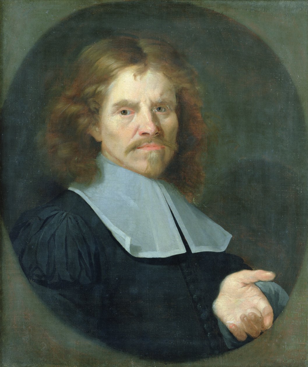Portrait de Henning Luhn, 1672 - Joachim Luhn