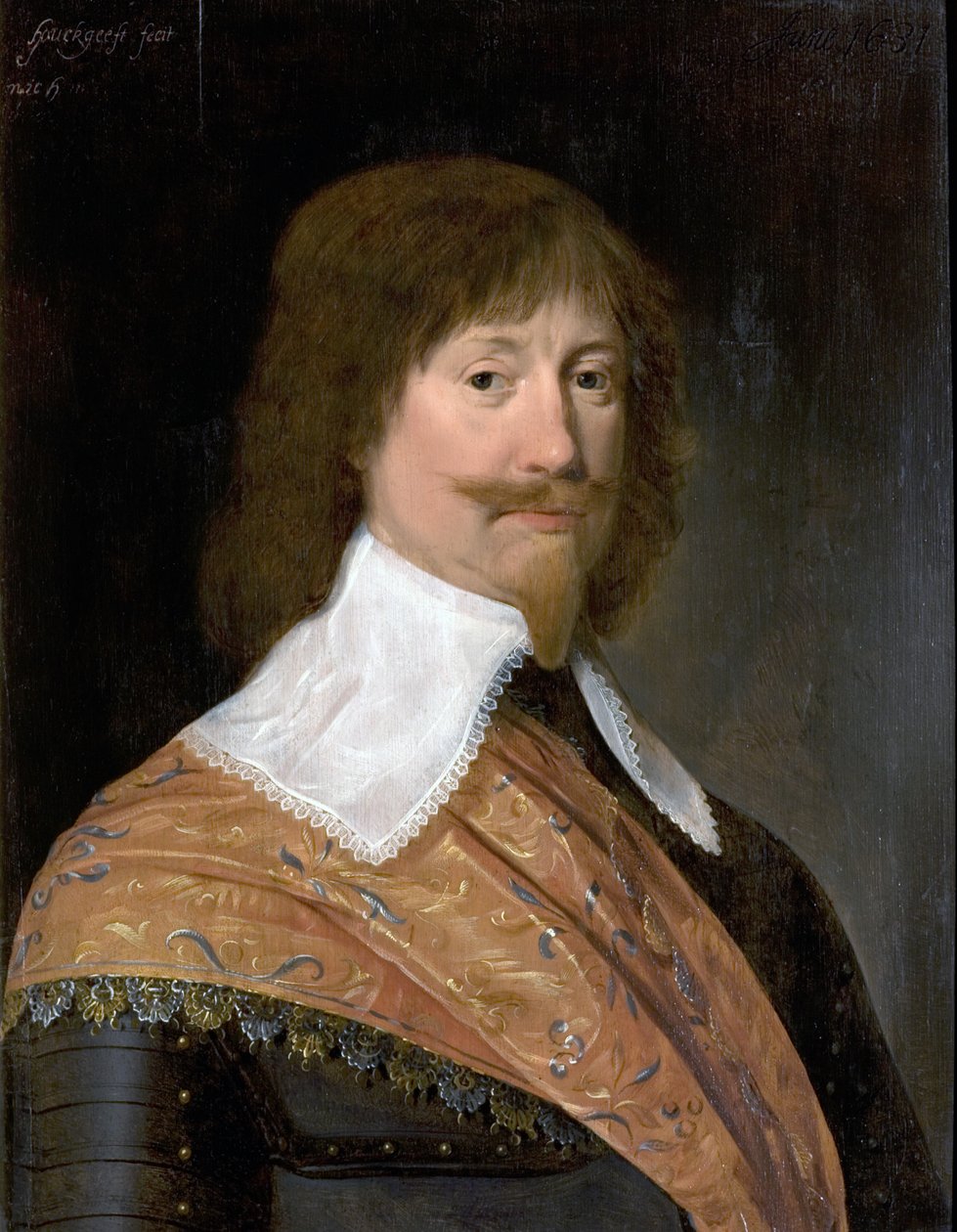 Sir Nicholas Byron - Joachim Ottensz Houckgeest
