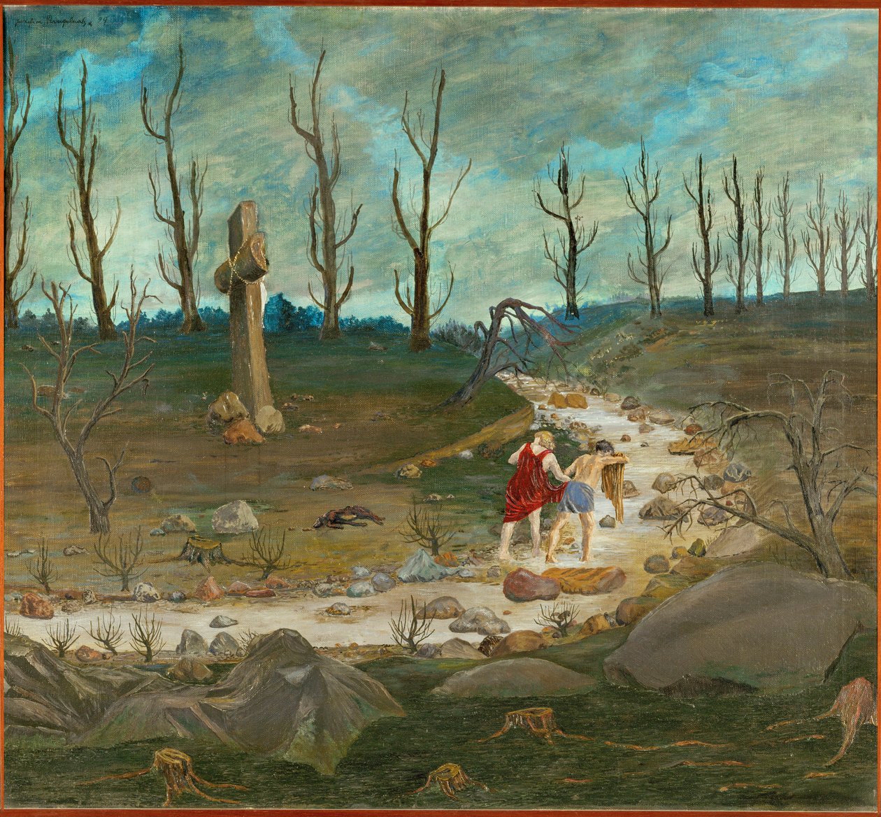 Promenade en automne - Joachim Ringelnatz