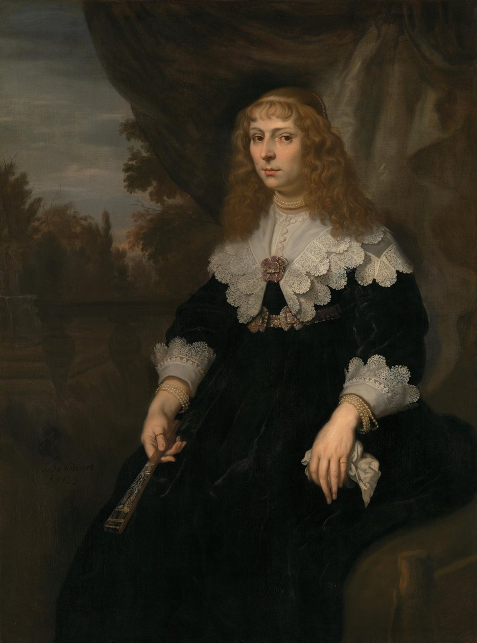 Eva Geelvinck (1619-1698) - Joachim von Sandrart