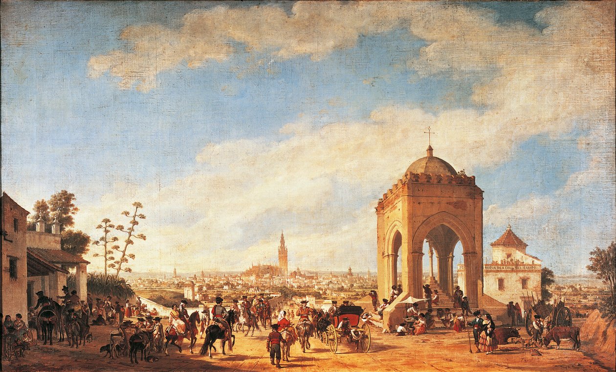 La Cruz del Campo, Séville - Joachin Dominguez Becquer