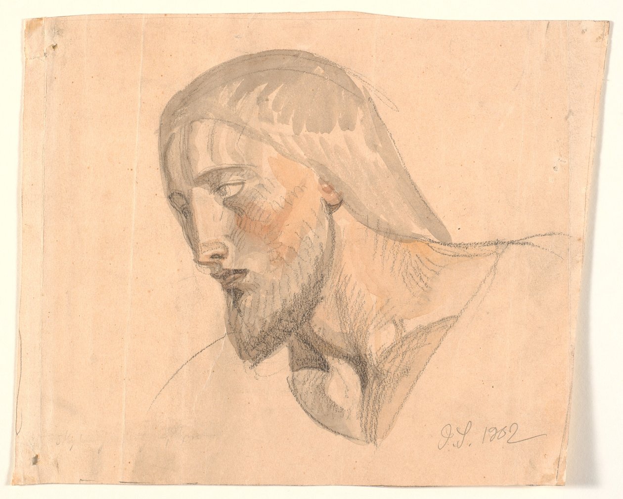 Étude de tête - Joakim Frederik Skovgaard