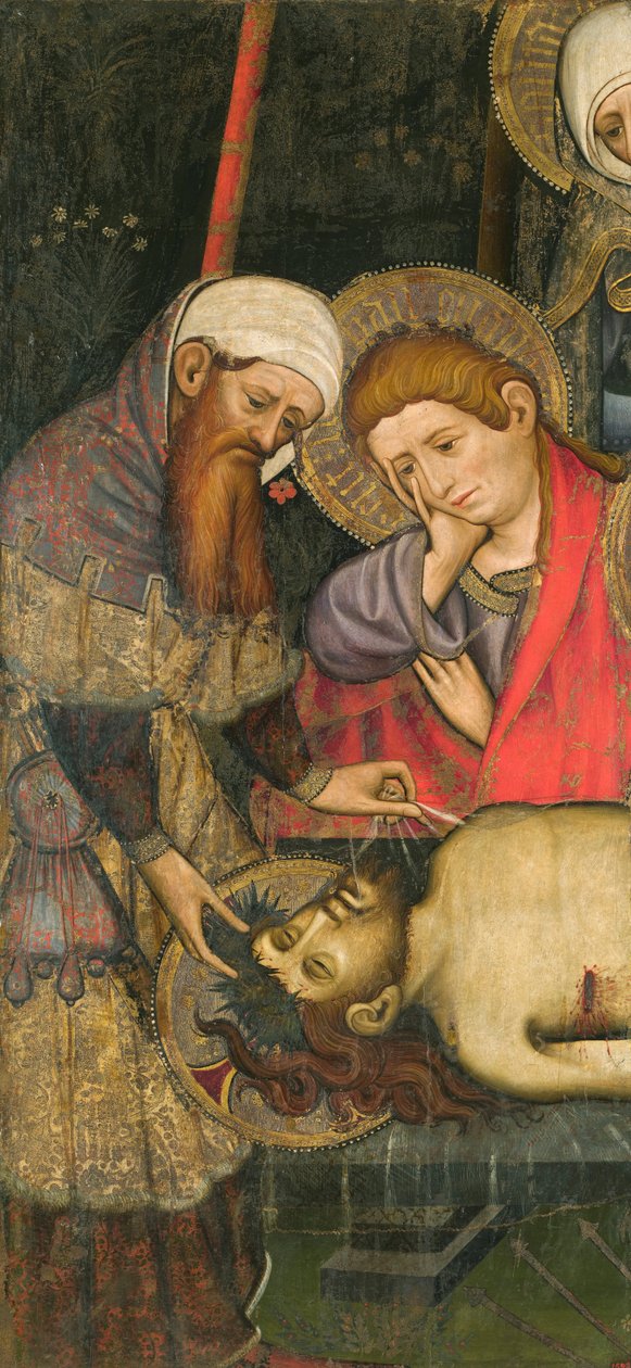 Deuil sur le corps du Christ - Joan or Juan Mates