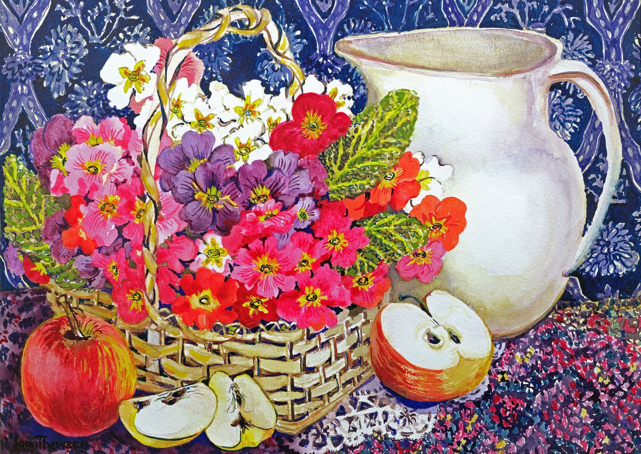 Primevères et Pommes - Joan Thewsey