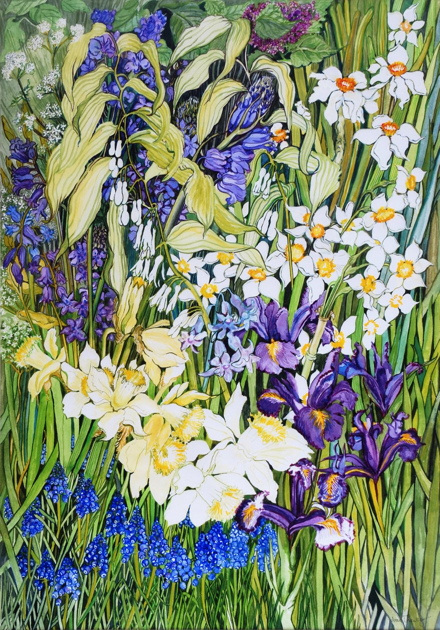 Bordure de printemps, 2012 - Joan Thewsey