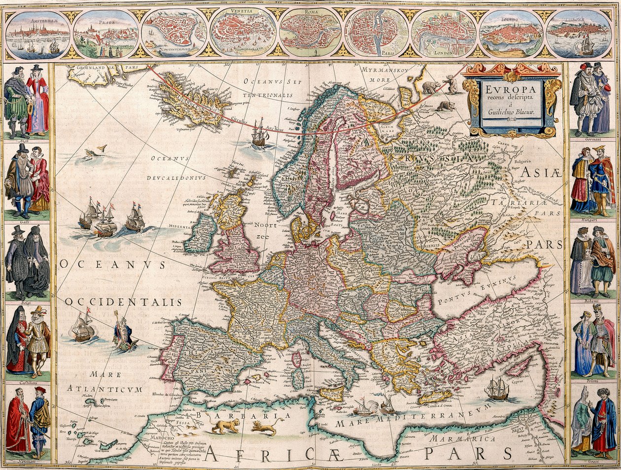 Carte de l