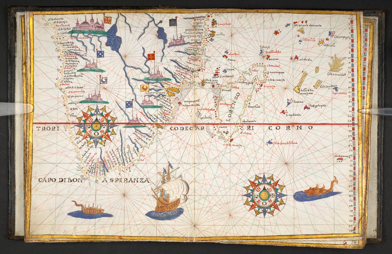 Une carte de l