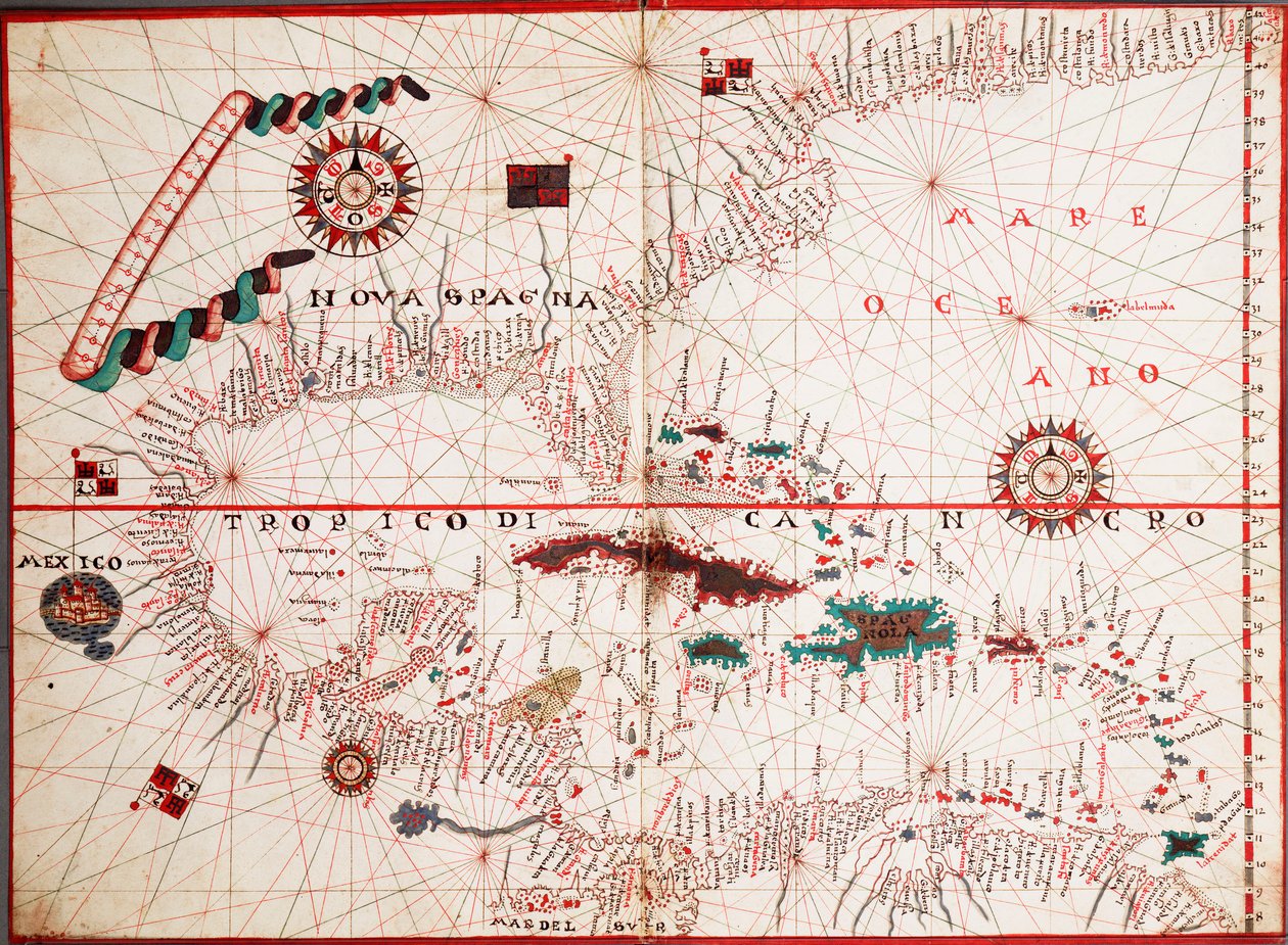 Caraïbes et côtes de l