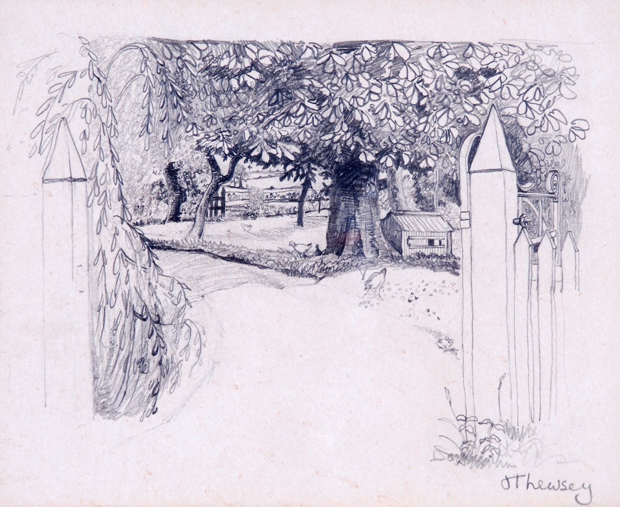 Porte de la Ferme, 2000 - Joan Thewsey