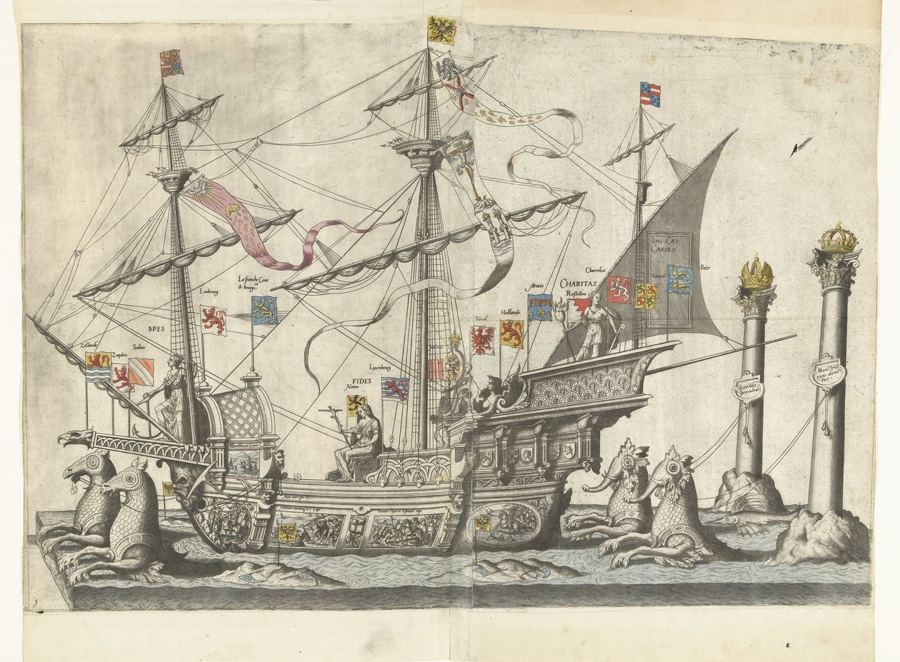Le navire Victoria, n° 5 - Joannes van Doetechum (I)