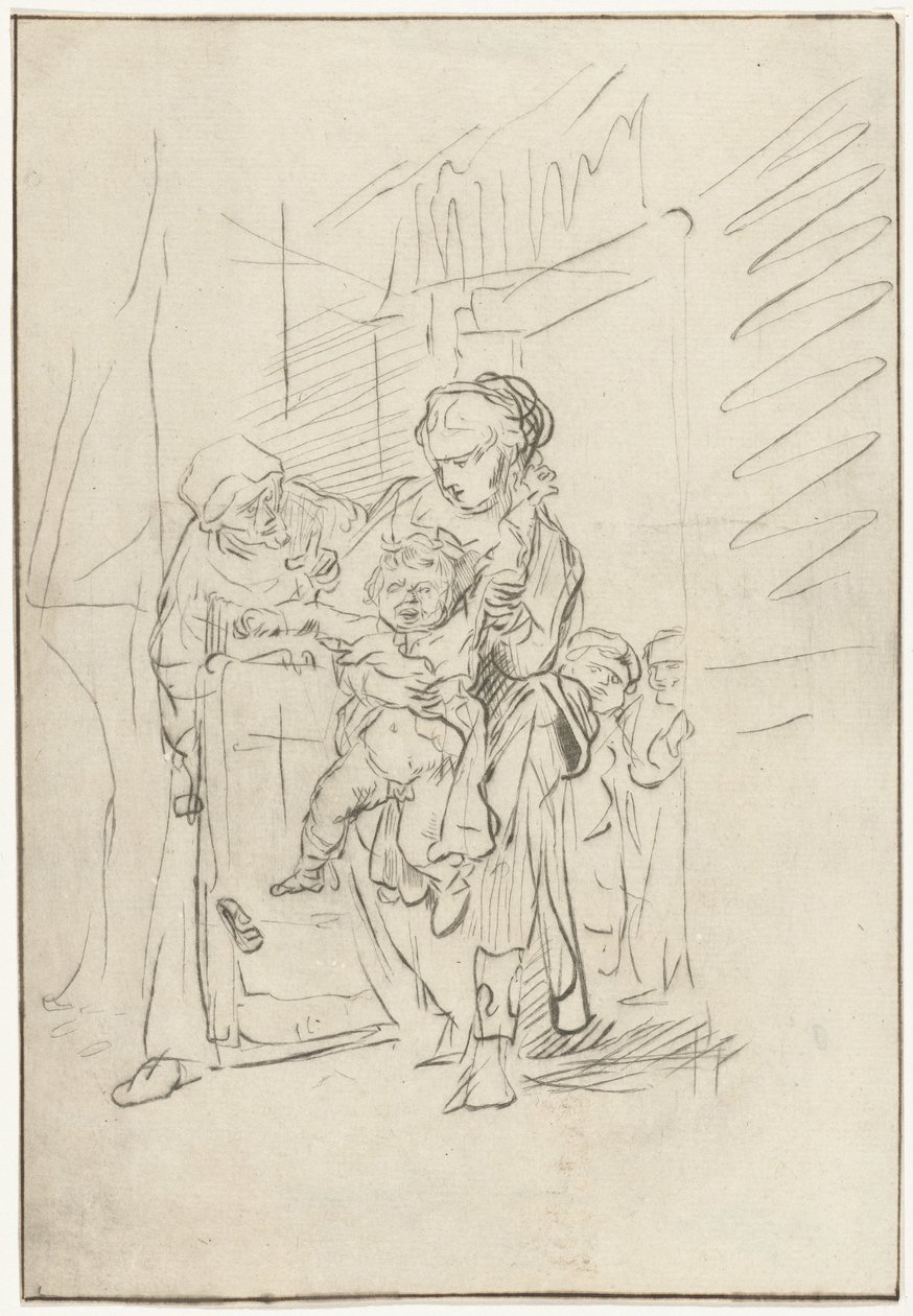 Enfant criant - Joannis Jacobus Bijlaert