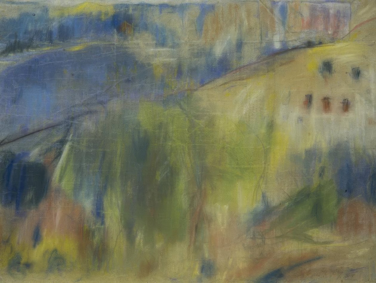 Pastel - Joaquim Mir i Trinxet