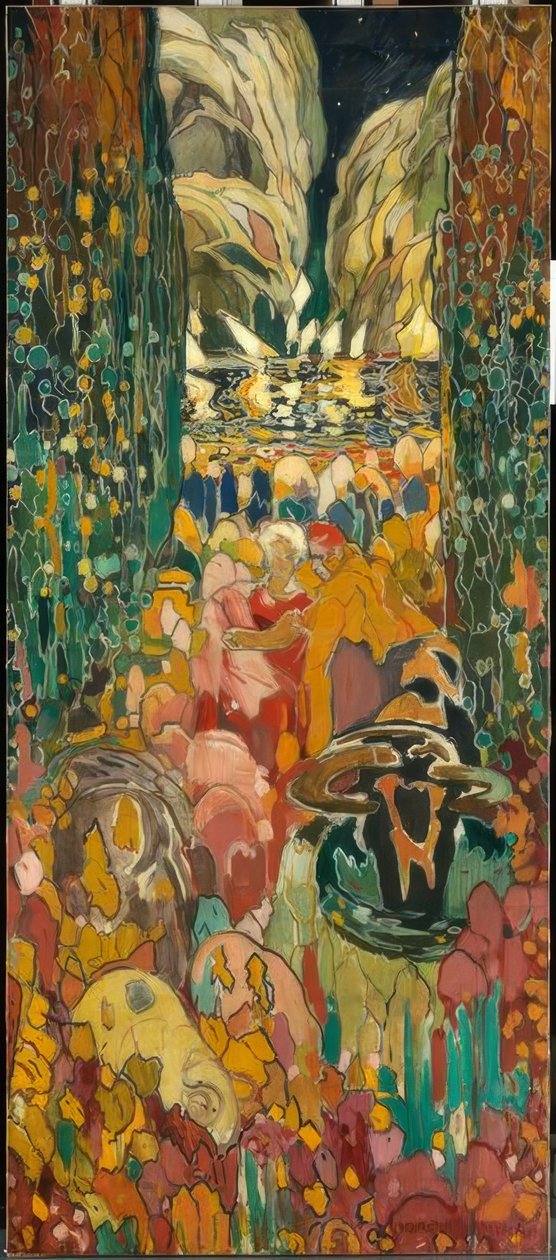 Le Gorg Blau - Joaquim Mir i Trinxet