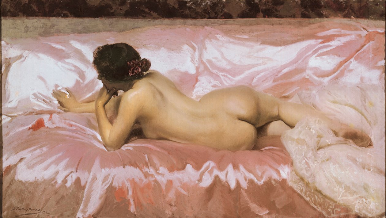 Femme nue - Joaquín Sorolla