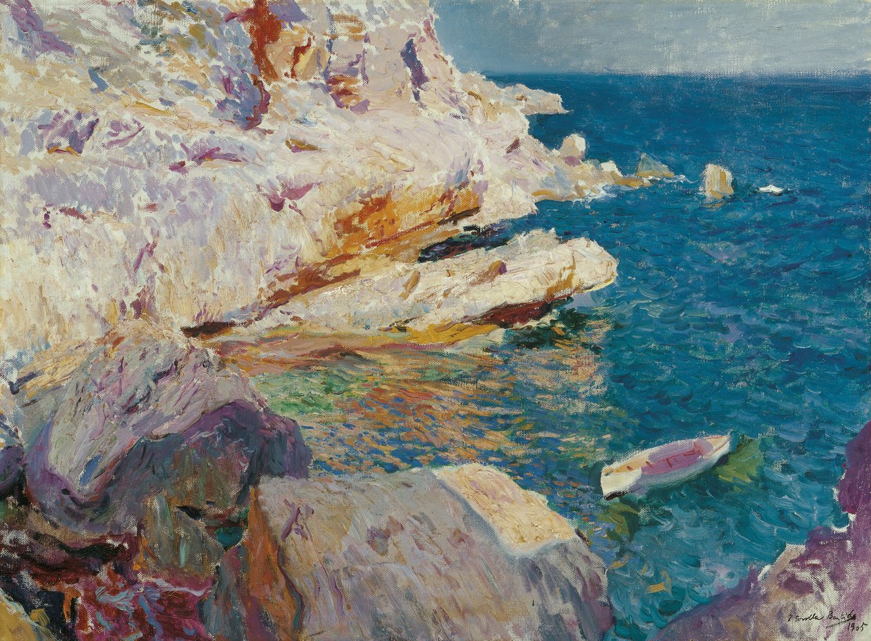 Roche à Javea - Joaquin Sorolla y Bastida