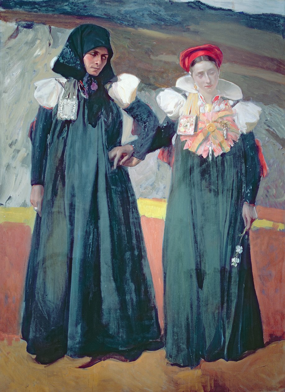 Costume traditionnel de la vallée d